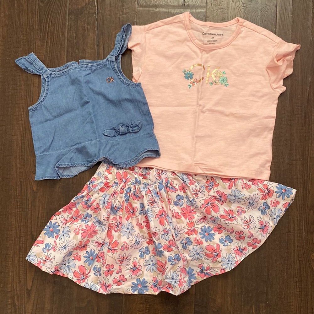 Toddlers 3 piece Outfit